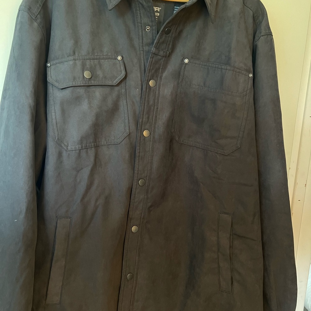 Men's Black Jacket
